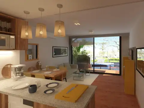 Departamento en Venta de 3 ambientes