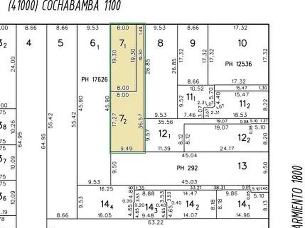 VENTA - Terreno para Constructora - Abasto Rosario