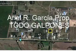 Terreno 10.000m2 en Zona Industrial a 100m Ruta24