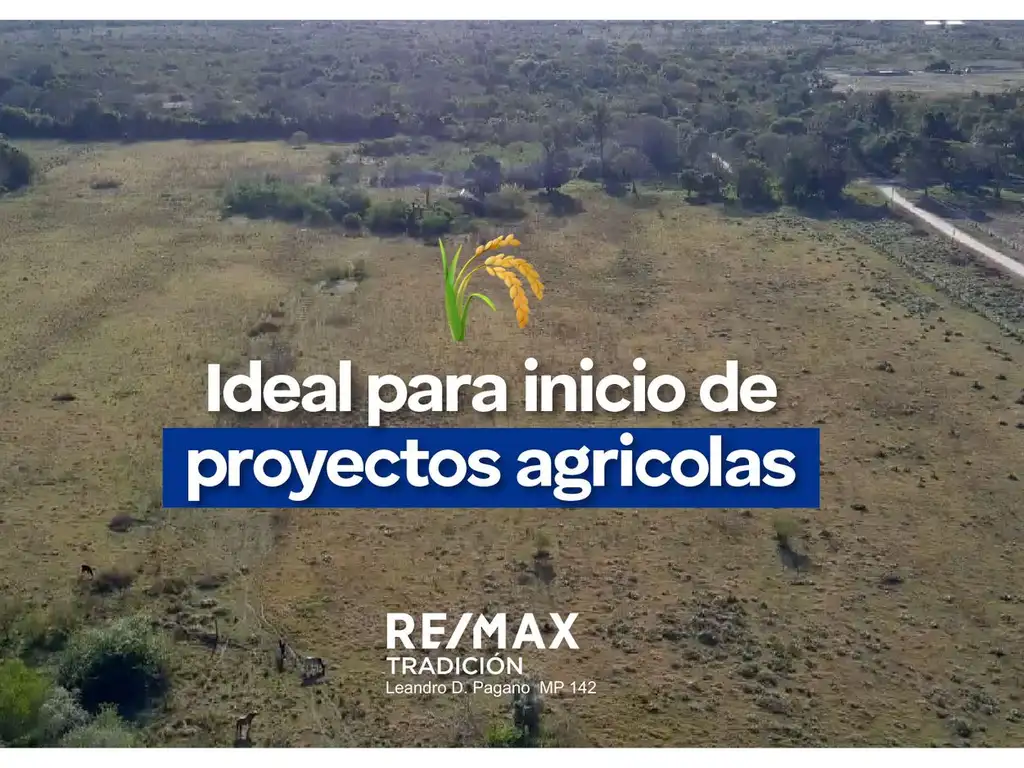 Chacra en VENTA 20,58 Ha. RESISTENCIA