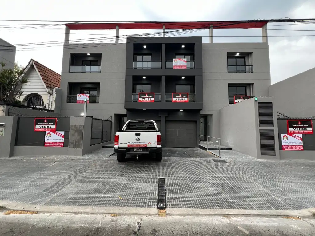 Dpto 2 amb a estrenar pb, contrafren con patio, ubicado en Hipolito Yrigoyen 7718 Banfield