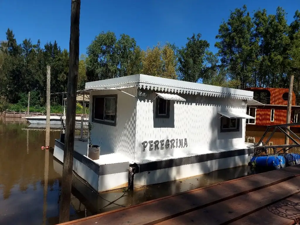 venta casa flotante monoambiente