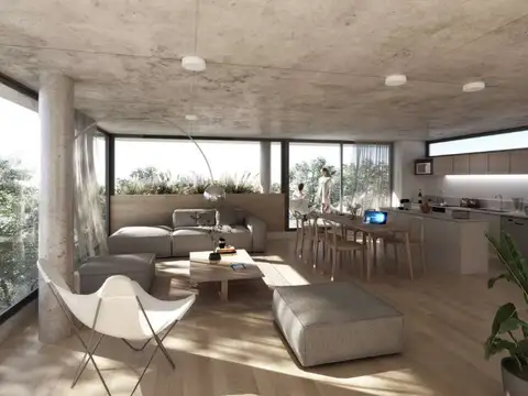 Departamento en Venta de 2 ambientes