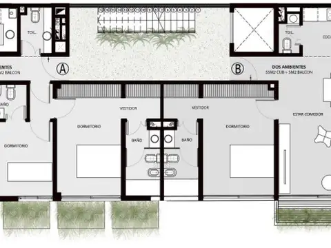 Departamento en Venta al Norte