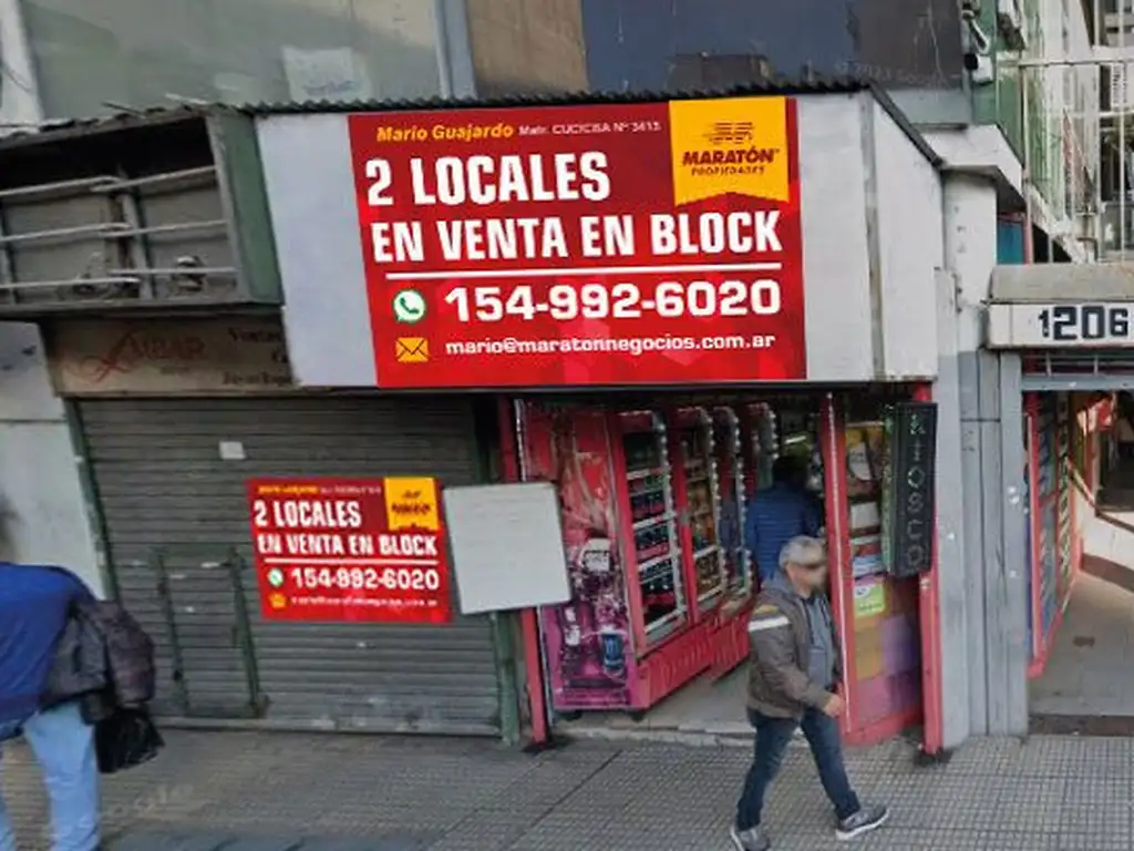 2 Locales en venta en block - Centro