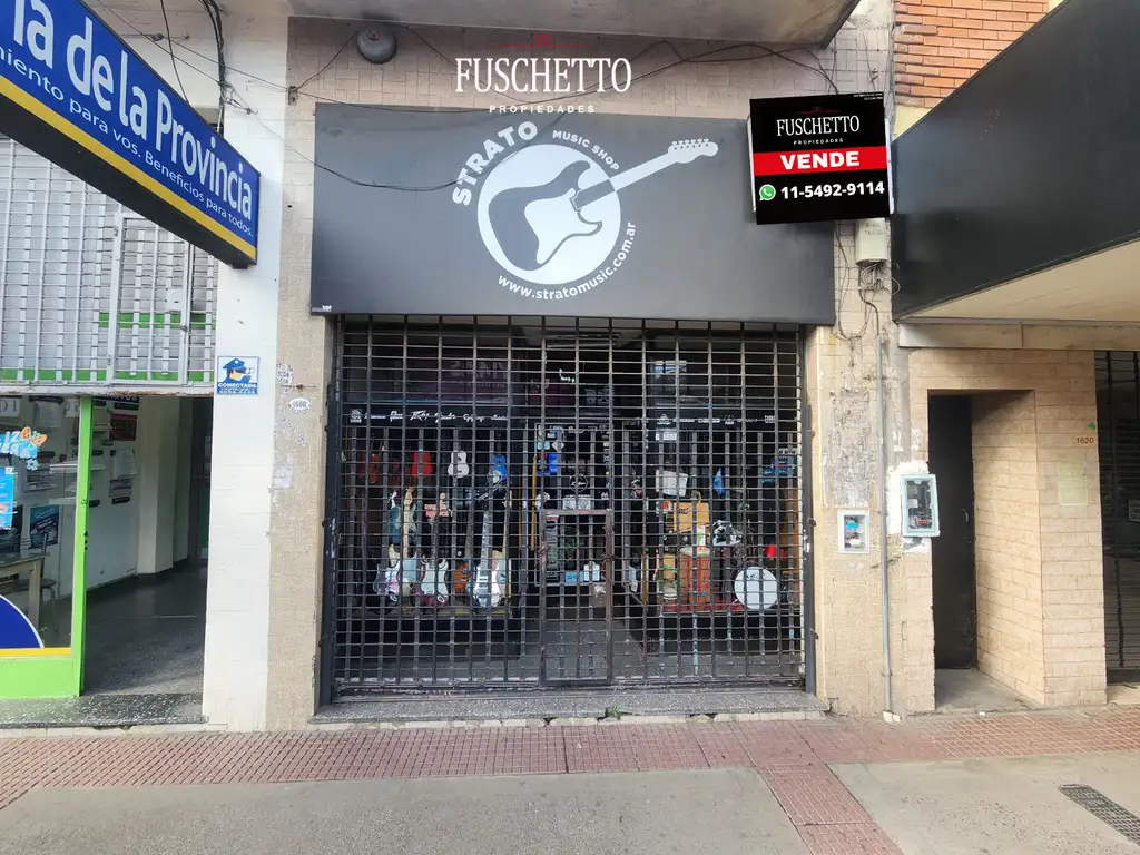 Don Torcuato Centro (Alte. Brown 1608) Local comercial de 38 m2.