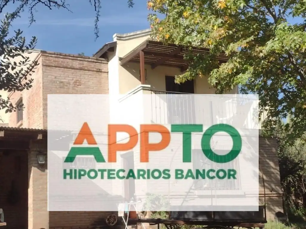 CASA 3 DORMITORIOS APTO BANCOR TALAR DE MENDIOLAZA CÓRDOBA