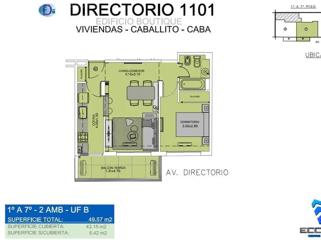 Departamento - Caballito