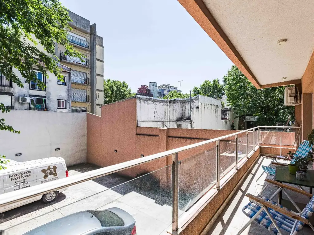 VENTA Depto 2 amb c/cochera SAN FERNANDO