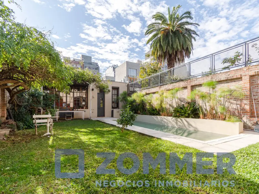 Casa en venta, Núñez - Jardín con pileta y quincho   dos cocheras!