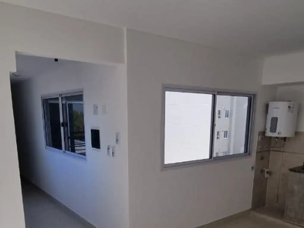 Departamento a estrenar de 1  ambiente  6to piso sup 20,48m2