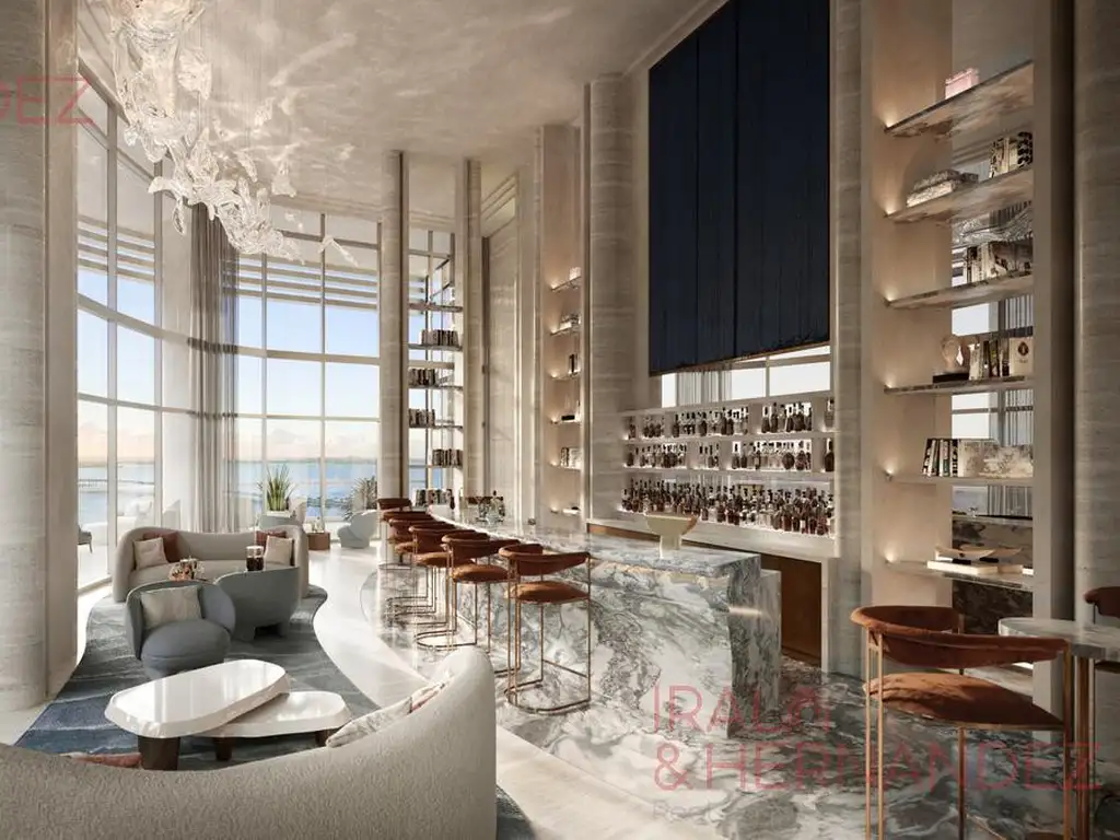 St. REGIS RESIDENCES  -  4 Bed / 5.5 Bath - South Brickell