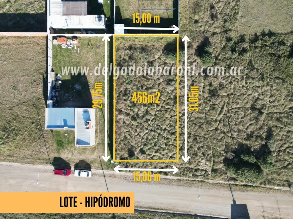 EN VENTA TERRENO EN TANDIL | PJE CIENLUCES | HIPÓDROMO