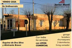 CASA + LOCAL COMERCIAL