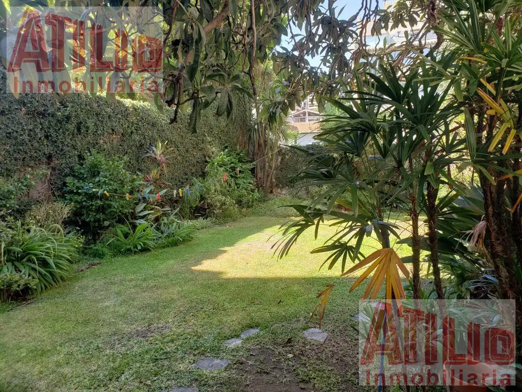 CASA  5 Ambientes  FONDO LIBRE-COCHERA-en la LOMA DE NUÑEZ -próx.Libertador-Estación