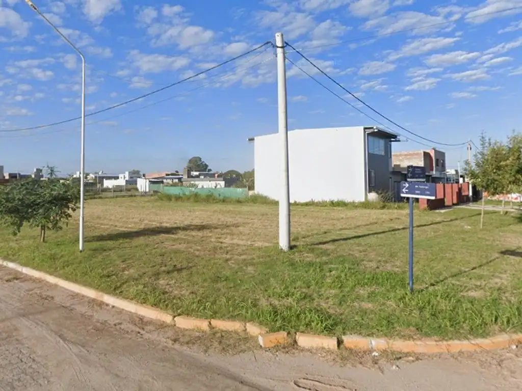 LOTE EN VENTA 300m2 ESTACIÓN ALVEAR