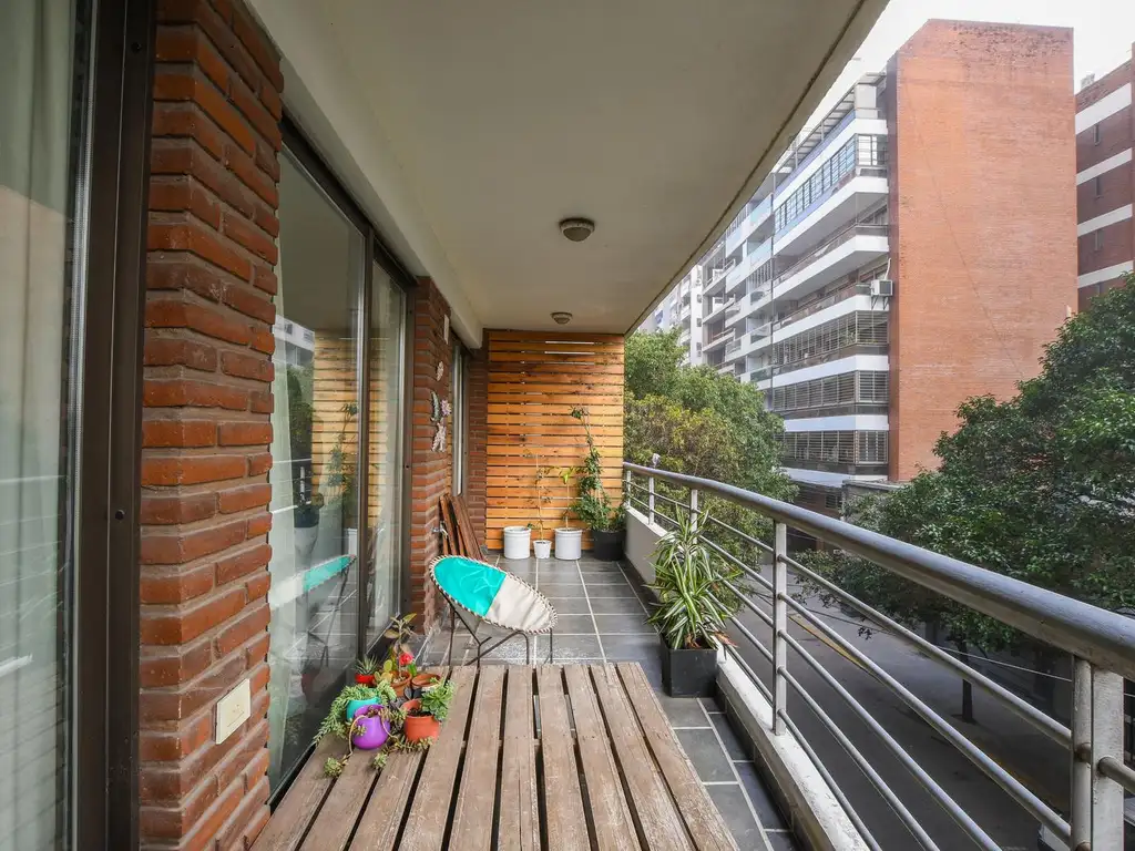 Departamento en venta de dos dormitorios en zona rio rosario balcon al frente