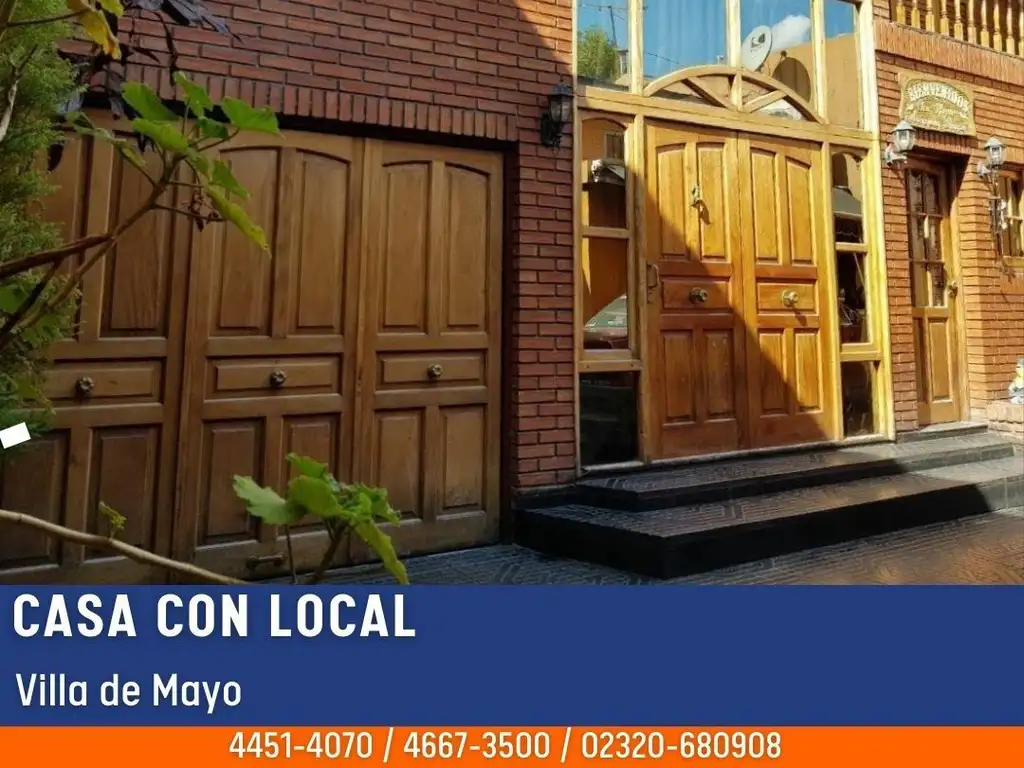 Casa - Venta - Argentina, Villa de Mayo - Av. Presidente Peron 2513