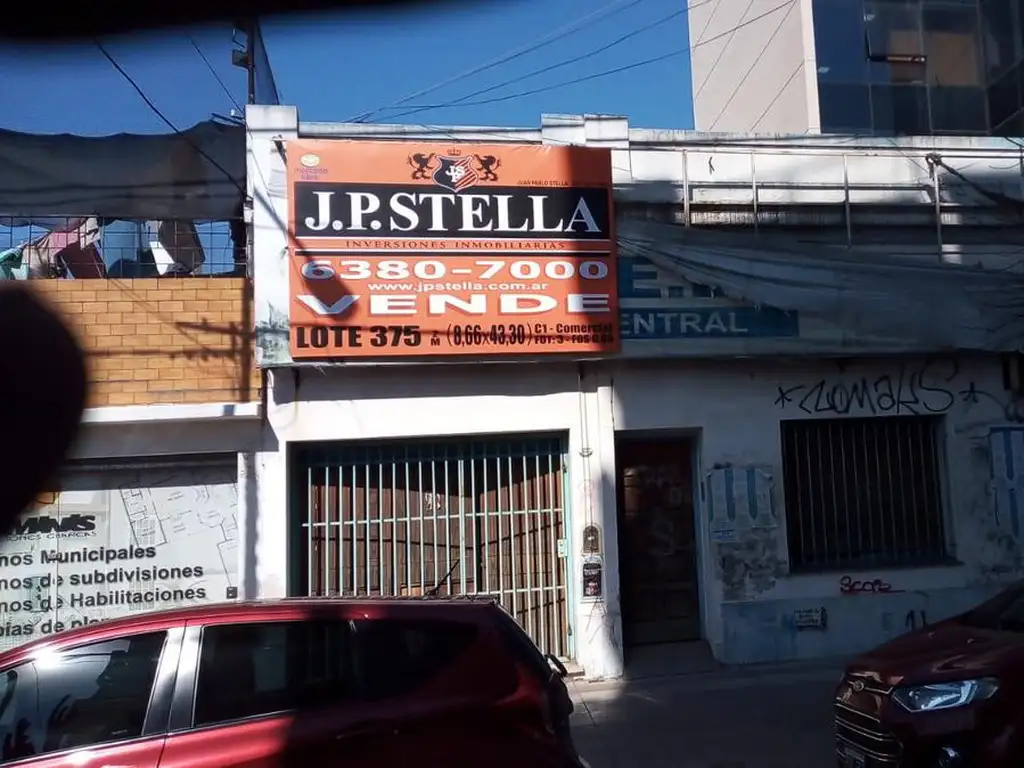 Lote 375 m² - Ideal Emprendimiento Inmobiliario - S.Justo (Ctro)