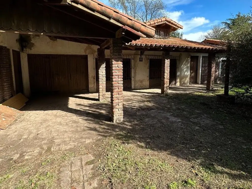 Venta Quinta- La Reja - 4845 m2 - A refaccionar