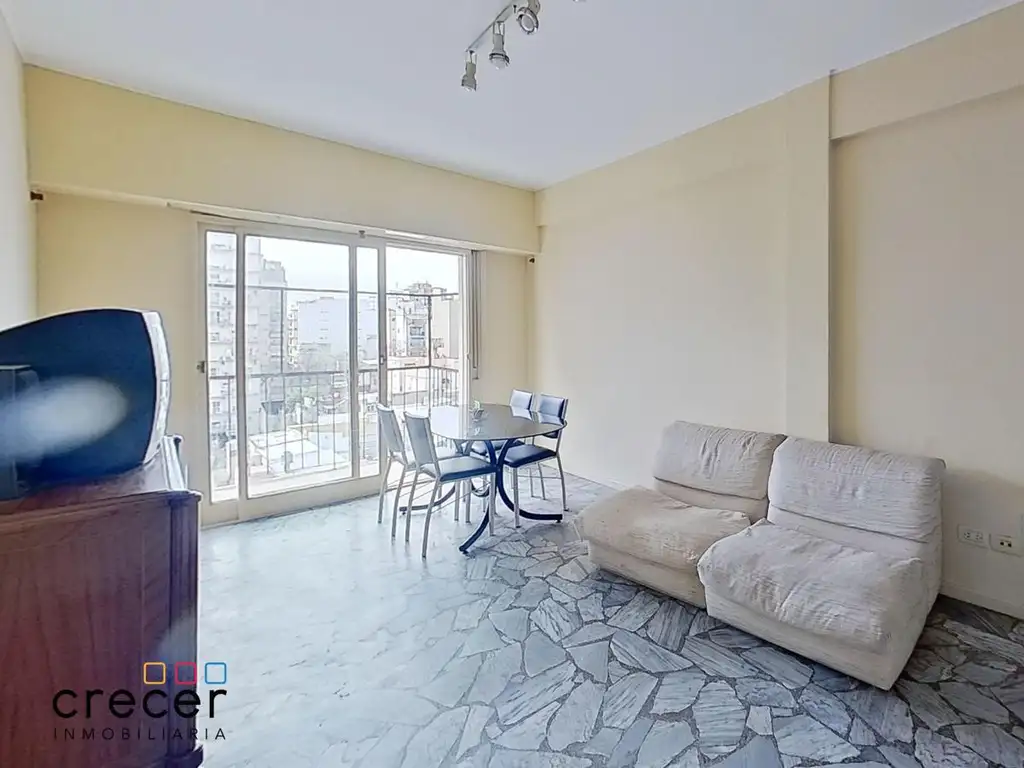 VENTA Departamento 3 ambientes con balcón   dependencia en CABALLITO  - APTO CREDITO