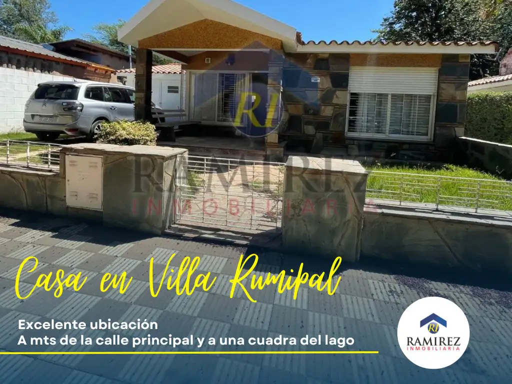 CASA EN VENTA EN VILLA RUMIPAL