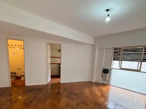 Departamento en VENTA monoambiente Lavalle 3900 Luminoso 34 mts