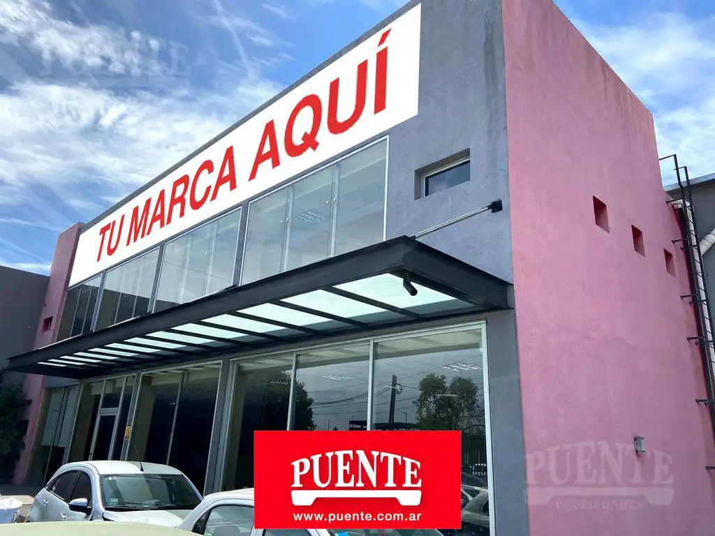 Edificio Comercial y Taller en Venta sobre gran avenida Ideal rubro Automotor