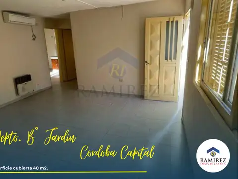   SE VENDE DEPARTAMENTO EN CÓRDOBA CAPITAL Excelente ubicación, barrio jardín.