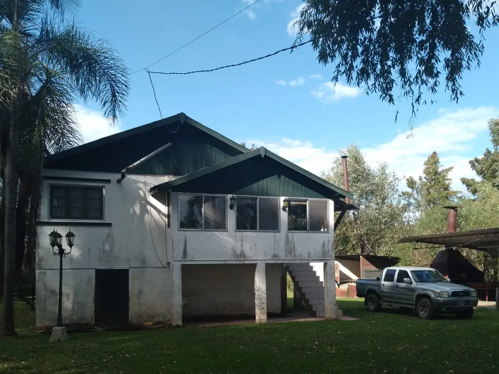 HERMOSA CASA PARA VIVIENDA PERMANENTE O FIN DE SEMANA CON 16 HA DE CAMPO