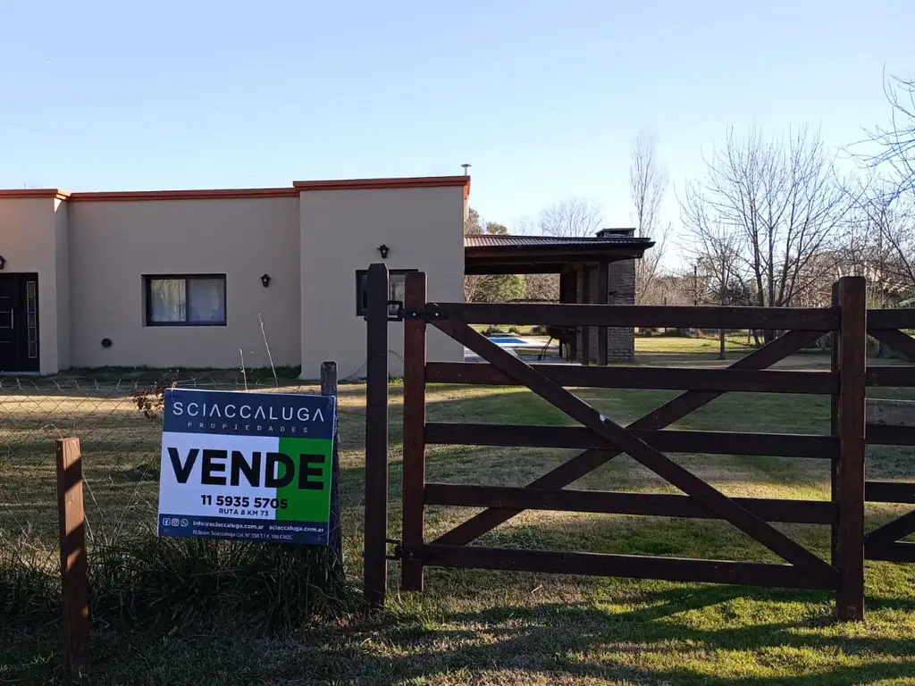 Casa en Venta en Comarca del Sol