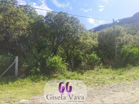 LOTE en VILLA ELENA – CORTADERAS – SAN LUIS