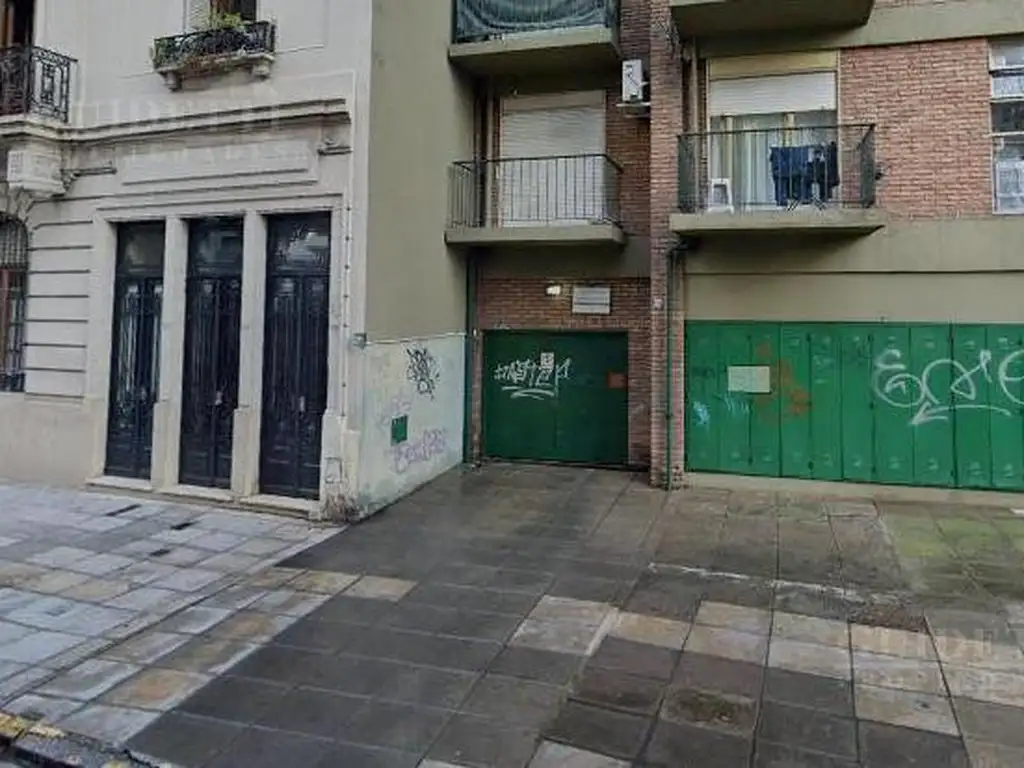 Venta Cochera y baulera - Gallo y Av. Córdoba - Recoleta