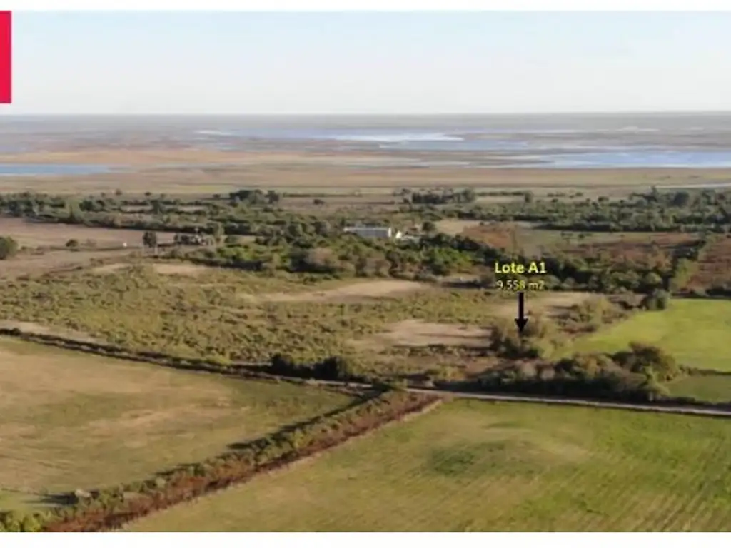 Lote De 9.500 M2 Con Vista Al Rio, Zona Termas De Victoria