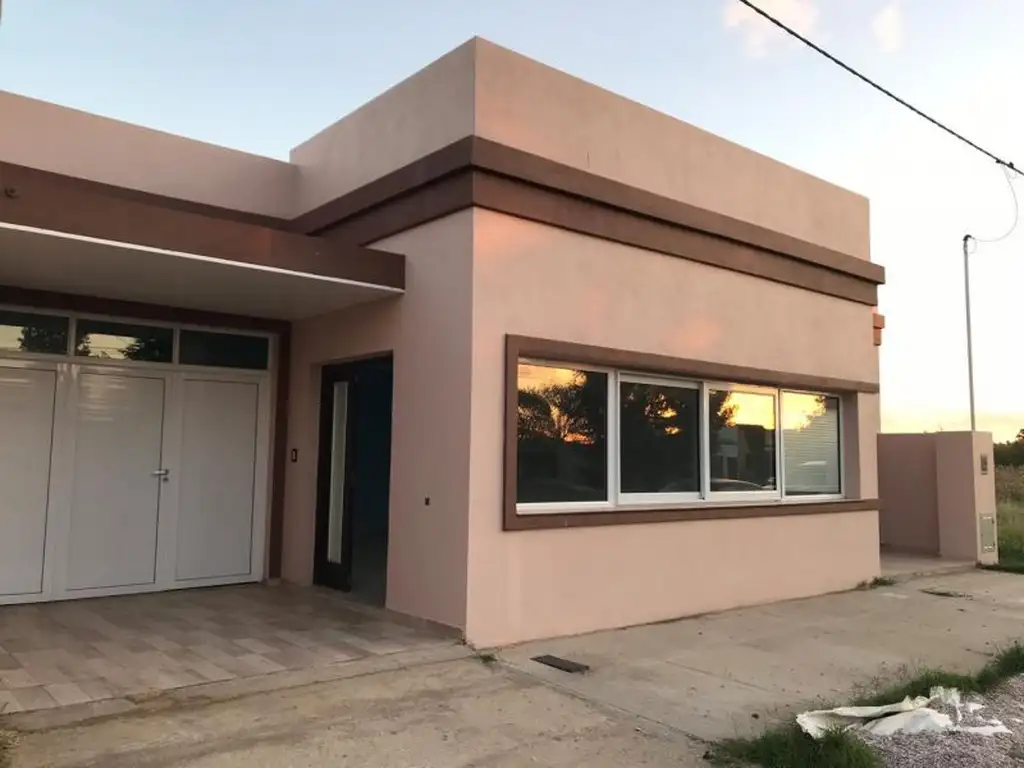 Casa en venta a estrenar