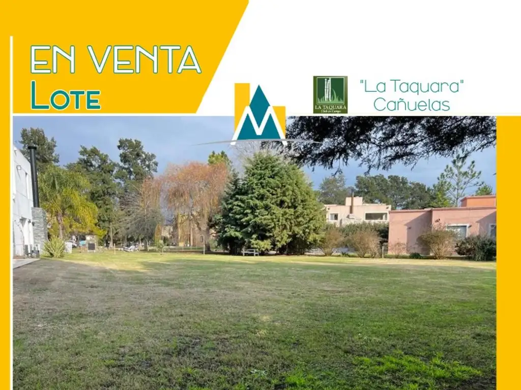 TERRENO - LOTE EN CLUB DE CAMPO "LA TAQUARA"