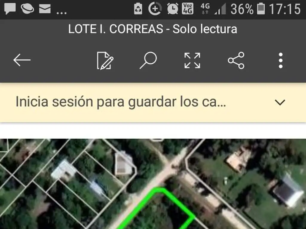 fraccion de terreno la plata correa 102 de frente por 24 de fondo opcion subdividir 7 terrenos