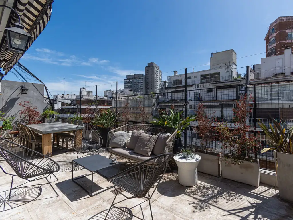 Venta depto 5 amb Palermo Chico Terraza y cochera