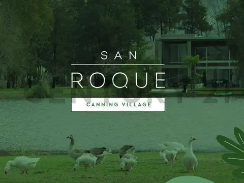 Lote en Venta a Laguna Barrio San Roque Ezeiza Canning - Foto 0