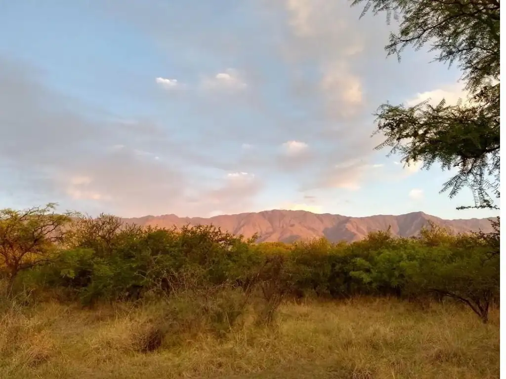 Terreno en Villa de las Rosas, Traslasierra