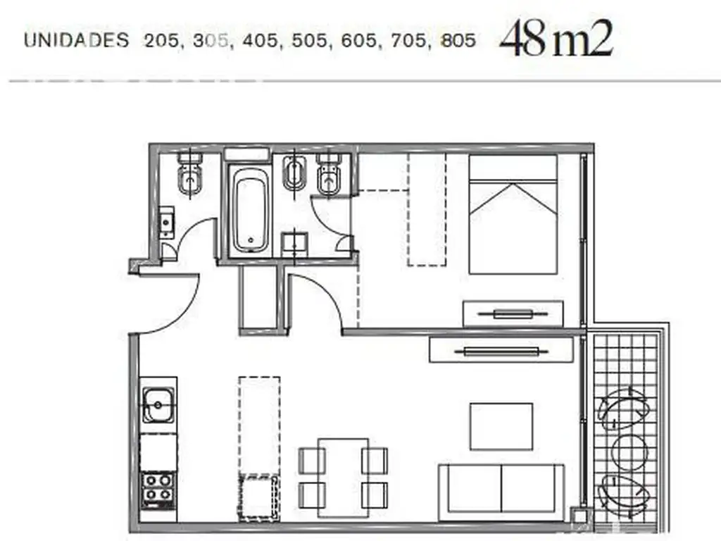 Departamento - Palermo Hollywood