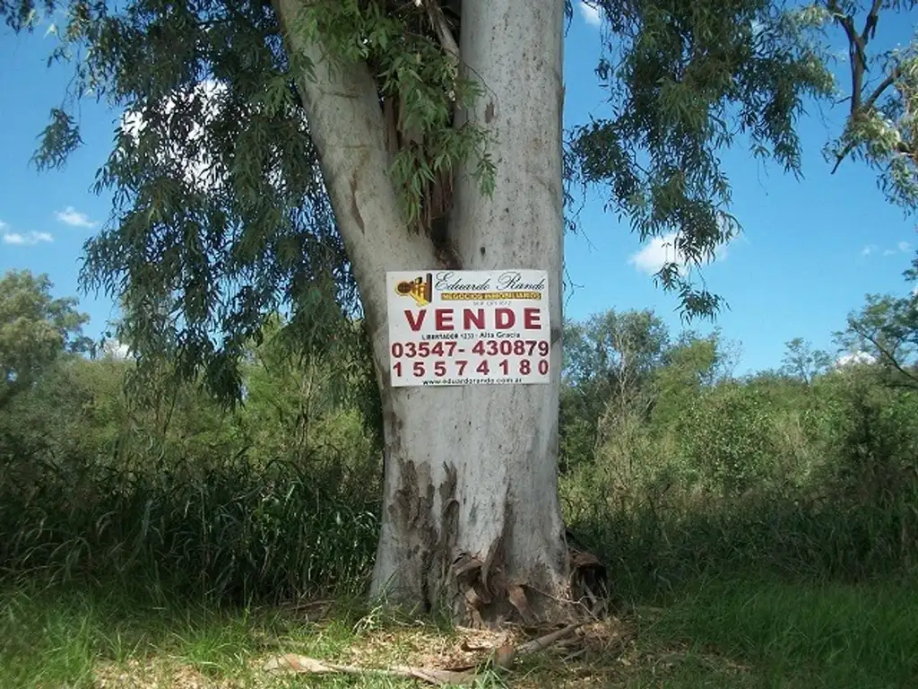 Excelente terreno en venta sobre ruta 5 – Anisacate - Cba.