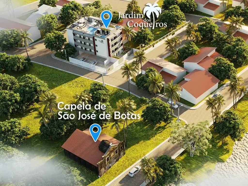 APARTAMENTO VISTA MAR TAMANDARE BRASIL