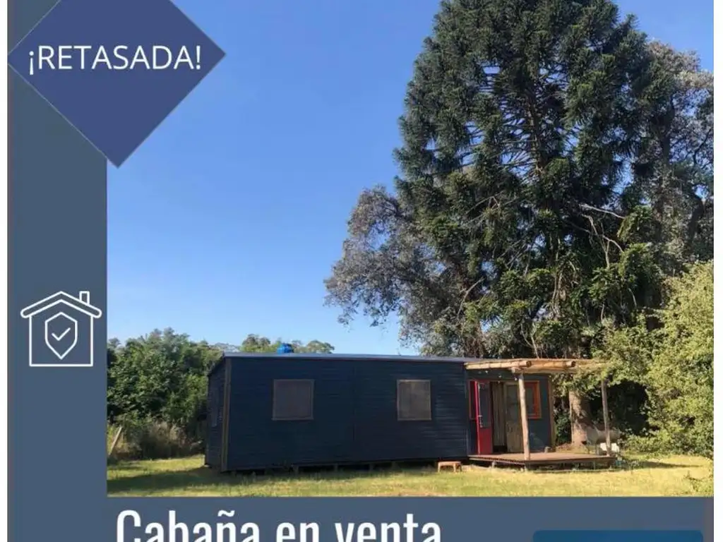 Lote con cabaña, excelente estado. El Pinar