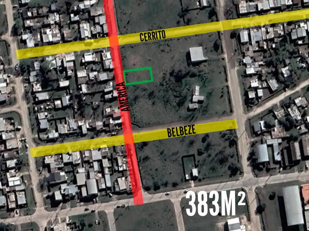 Terreno en venta - 383Mts2 - Chascomus