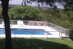 Áreas comunes sum, piscina en Cinco Lomas, Barrio cerrado