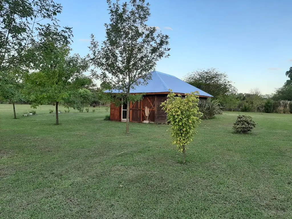 Lote con cabaña en El Candil