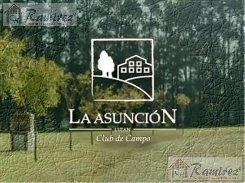 Lote en venta Club de Campo La Asunción - Lujan