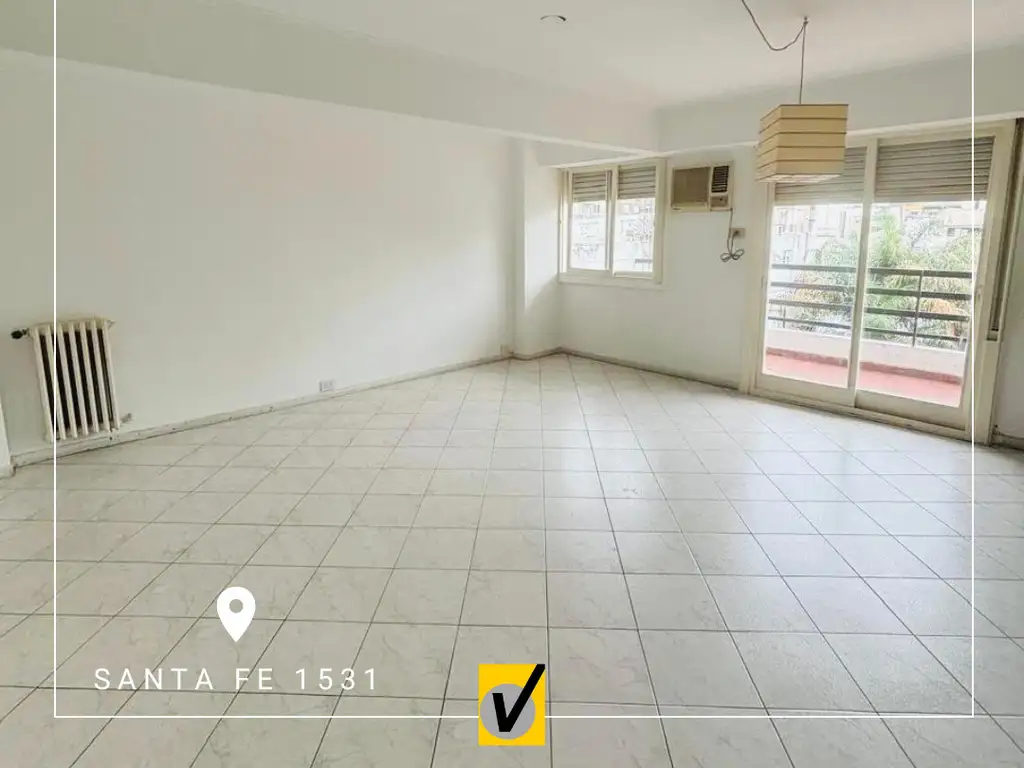 ALQUILER - PISO EXCLUSIVO 3 DORMITORIOS - SANTA FE 1531, ROSARIO