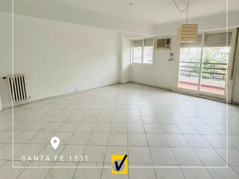 ALQUILER - PISO EXCLUSIVO 3 DORMITORIOS - SANTA FE 1531, ROSARIO